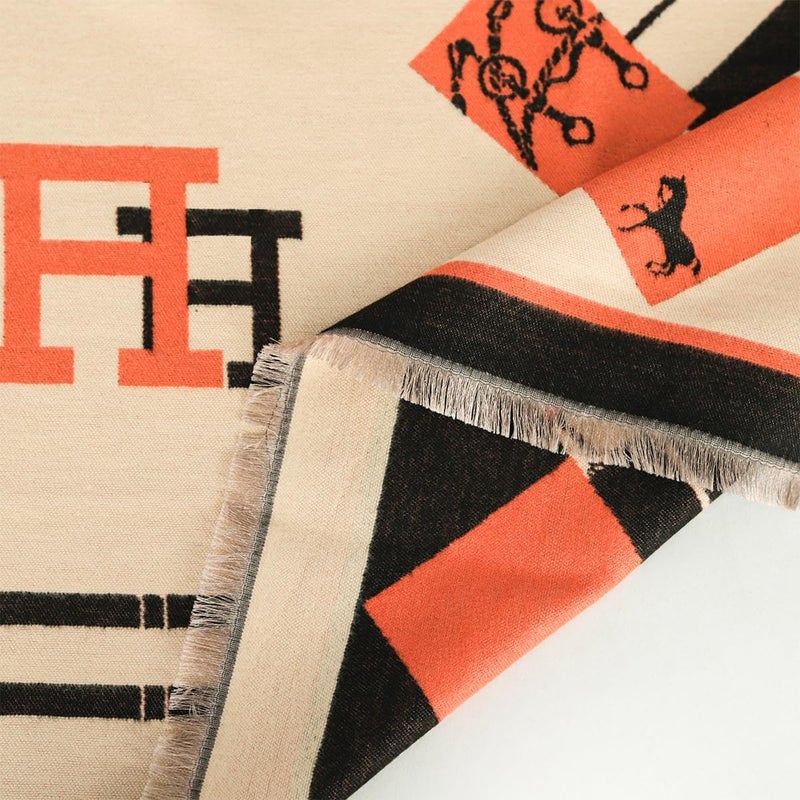 EXTREE Scarfs for Women Pashmina Silky Shawl Wrap for Evening Dressing Blanket Open Front Poncho Cape - Image 5